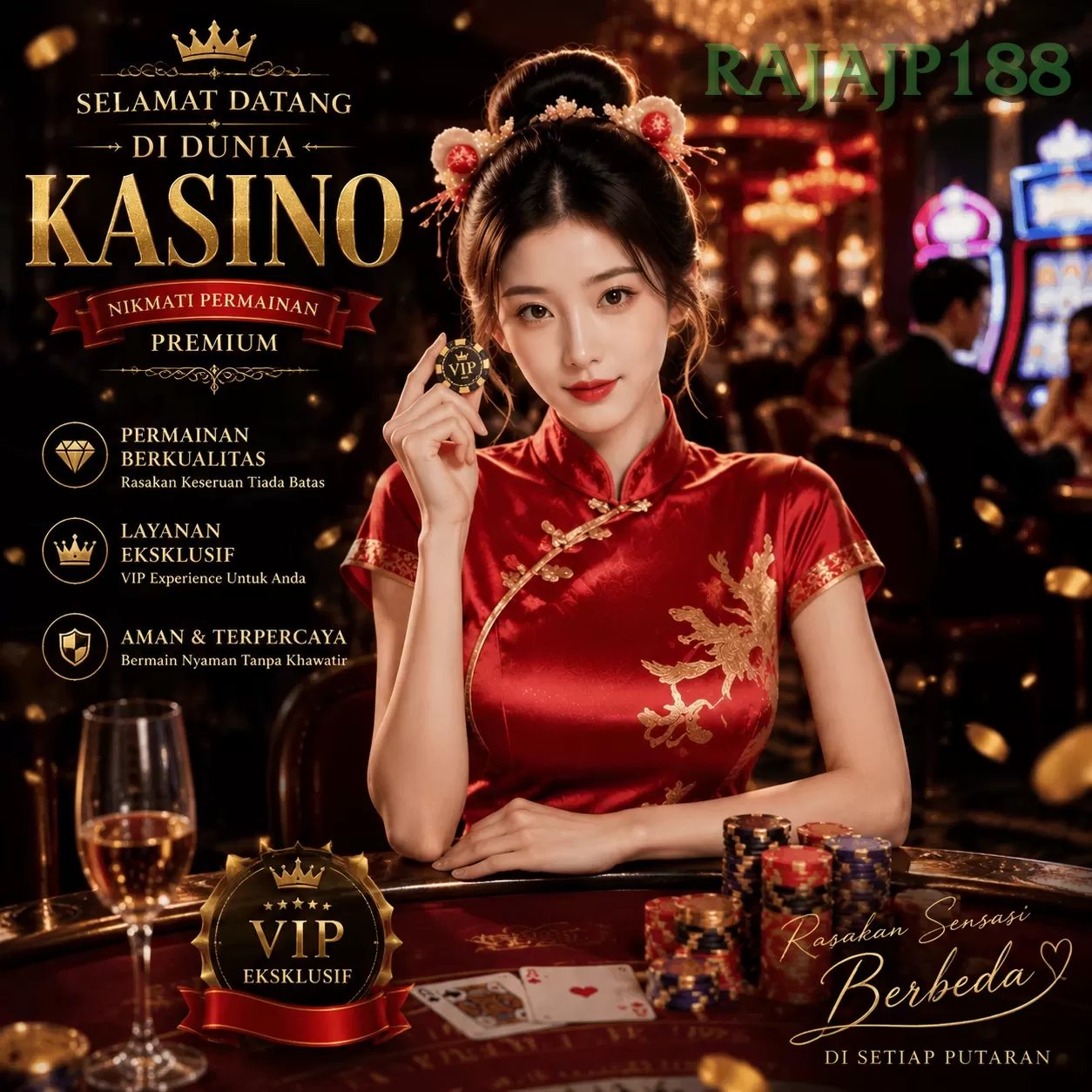 Login rajajp188 Sekarang Bonus Melimpah