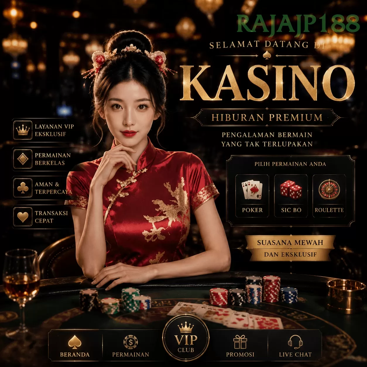 Main rajajp1881 Menang Jackpot Besar