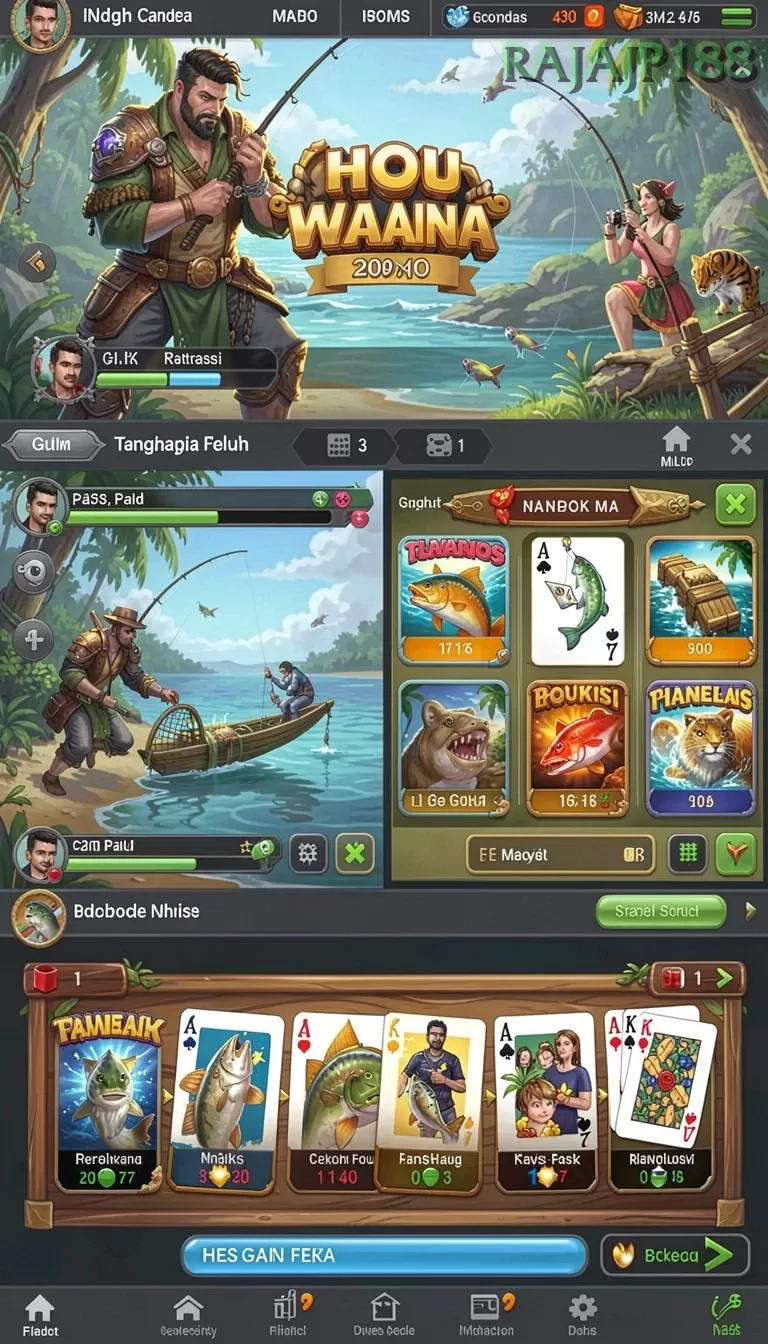 Screenshot Woodlanders nomor 2