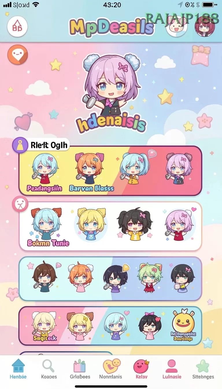 Screenshot Lucky Clover Lady nomor 1