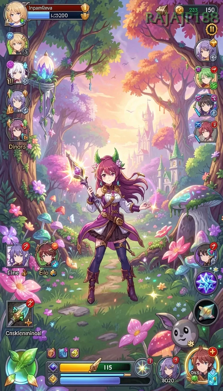 Screenshot Fairy Gathering Thundershots nomor 1