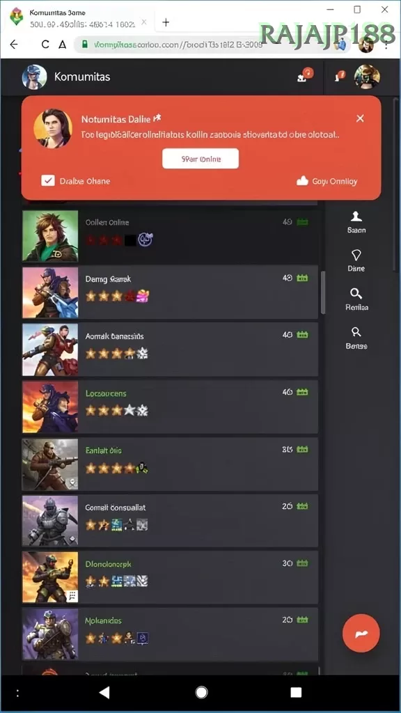 Akses rajajp188 VIP Premium screenshot